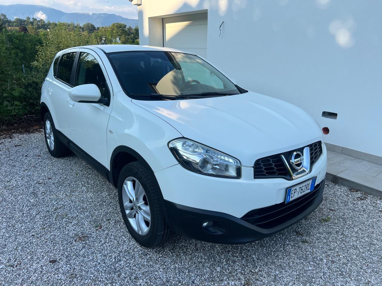 Nissan Qashqai 1.5 dCi unico proprietario