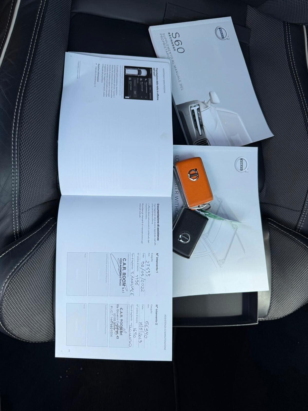 Volvo S60 T8 Recharge AWD Plug-in Hybrid R-Design 318Cv