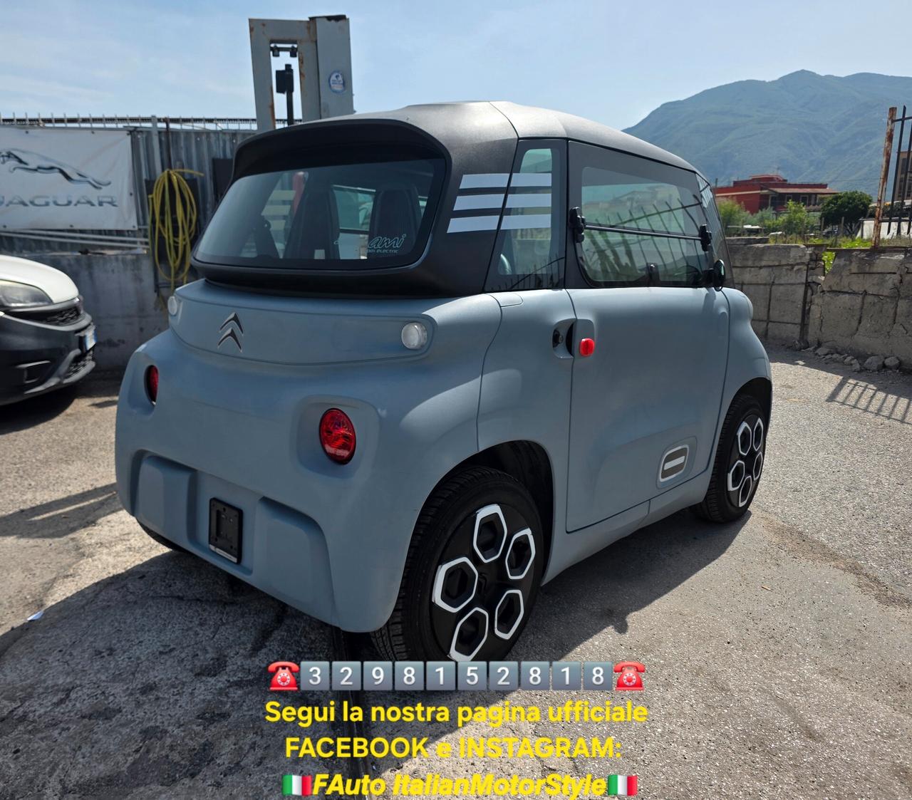 Citroen Ami My Pack Grey