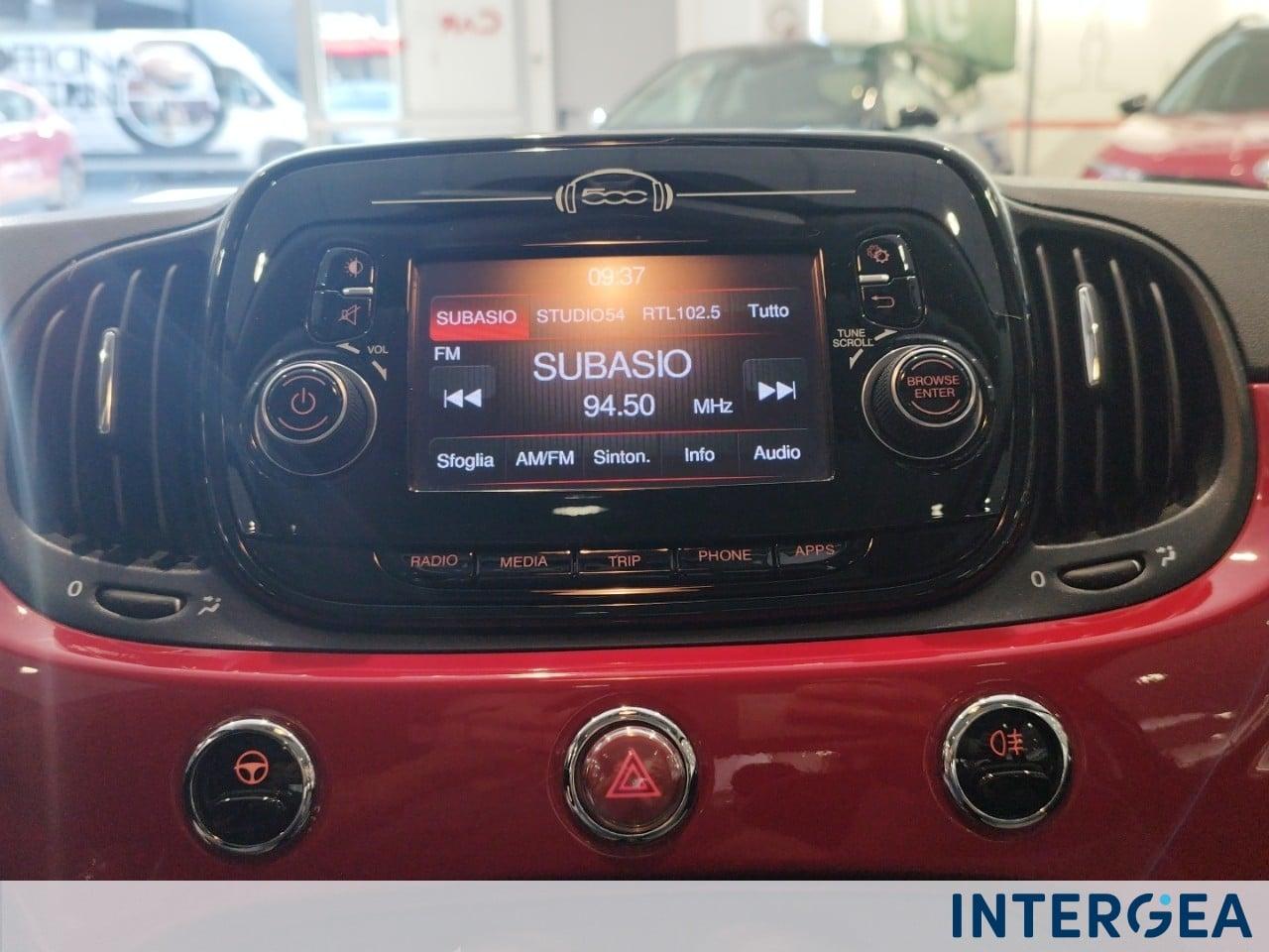 FIAT 500 1.2 Lounge s&s 69cv my19