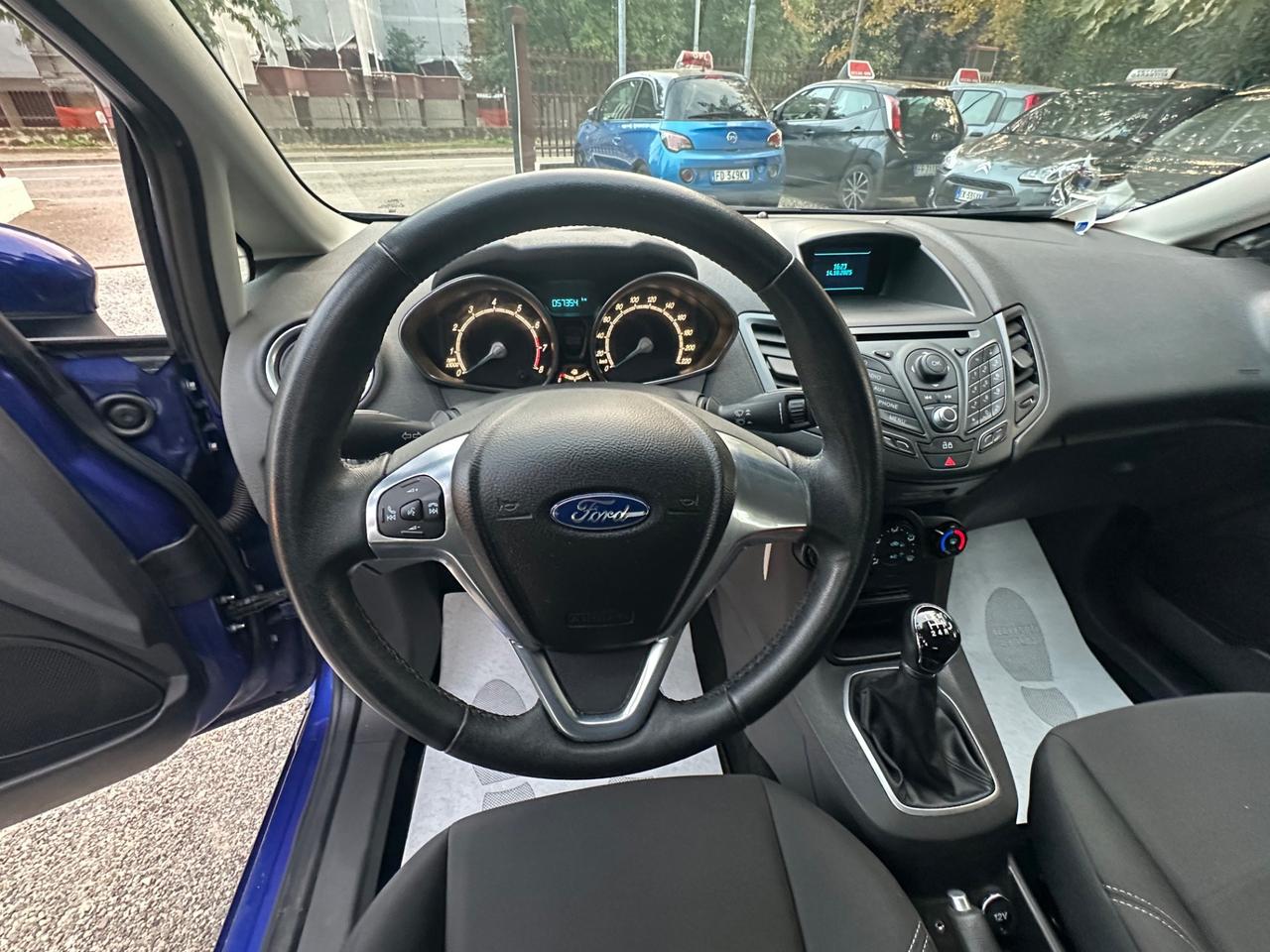 Ford Fiesta 1.2 60CV 5 porte Titanium
