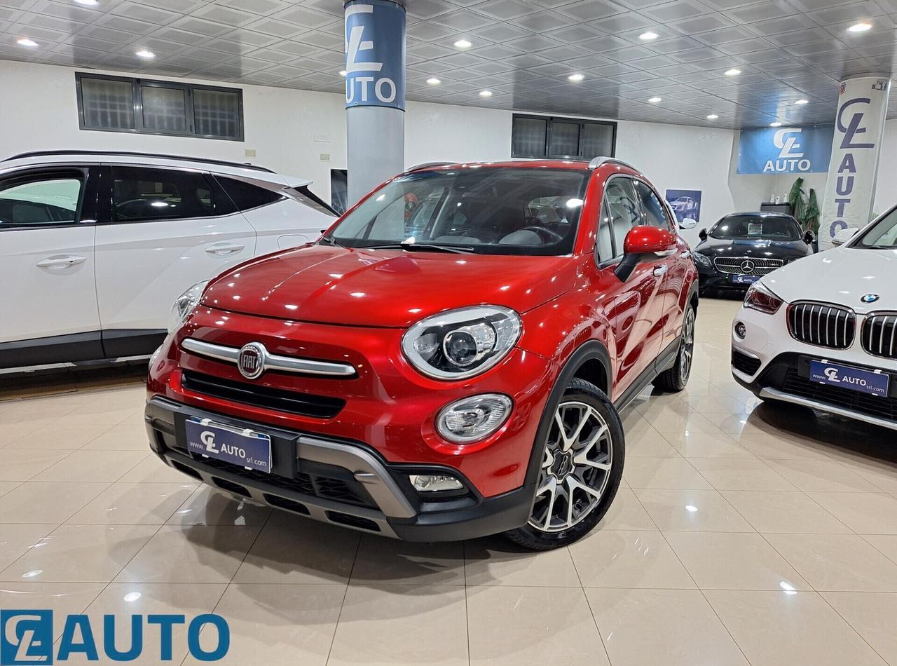 Fiat 500X 1.6 MultJet 120Cv Cross Plus ROSSO AMORE