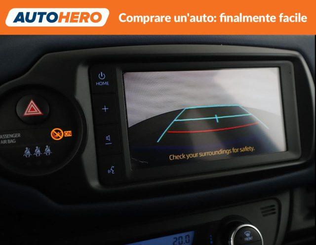 TOYOTA Yaris 1.5 Hybrid 5 porte Trend "White Edition"