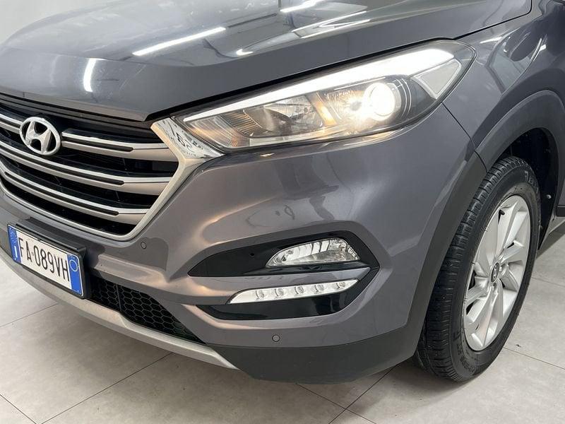 Hyundai Tucson 1.7 CRDi XPossible 116 cv