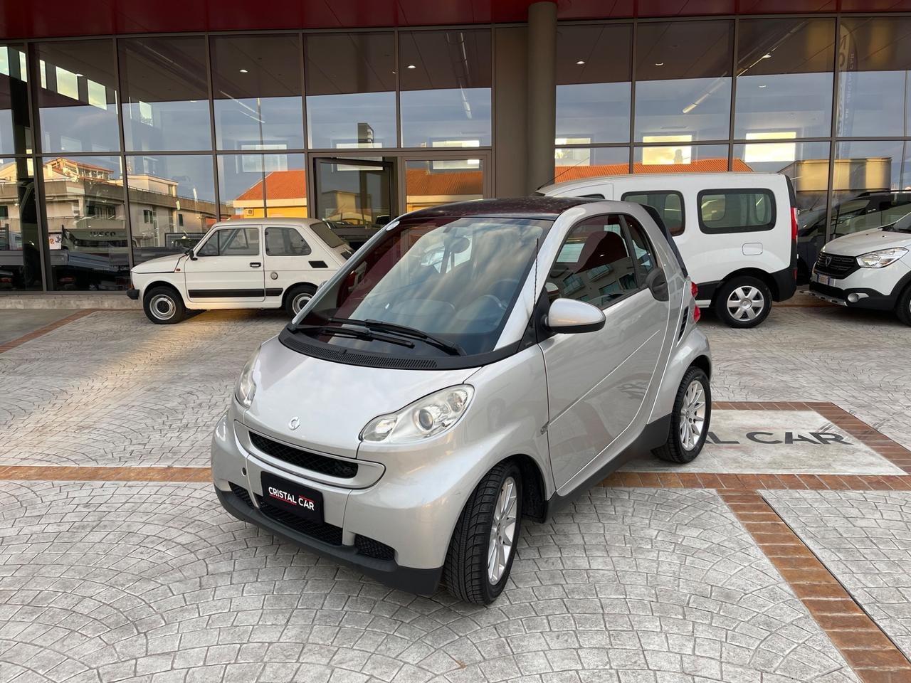 Smart ForTwo 1000 52 kW MHD coupé passion