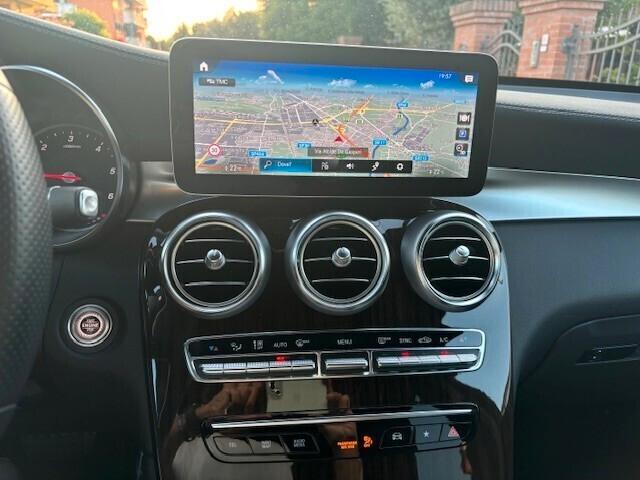 Mercedes-benz GLC 220 GLC 220 d 4Matic Premium GARANZIA MERCEDES GANCIO SCOMPARSA HEAD UP DISPLAY