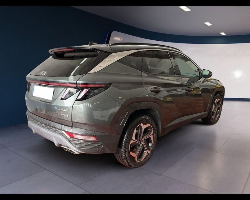 Hyundai Tucson III 2021 1.6 hev Xline 2wd auto