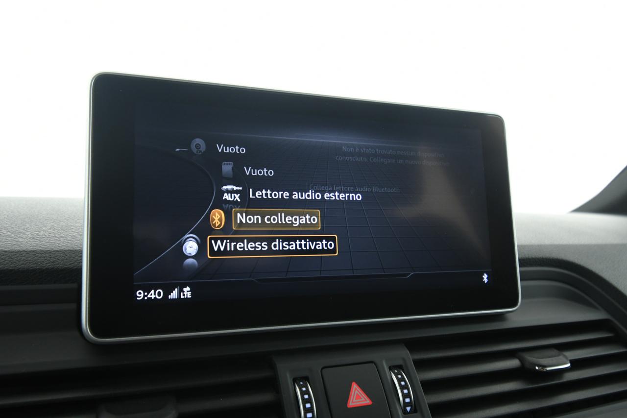 AUDI Q5 40 2.0 tdi Sport quattro 190cv ACC+MATRIX+GANCIO