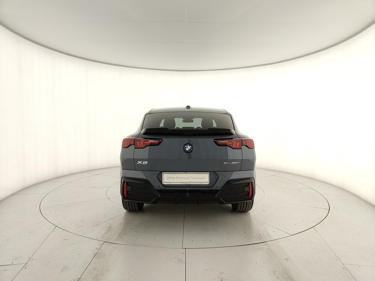BMW X2 xdrive 20d 48V MSport Pro auto