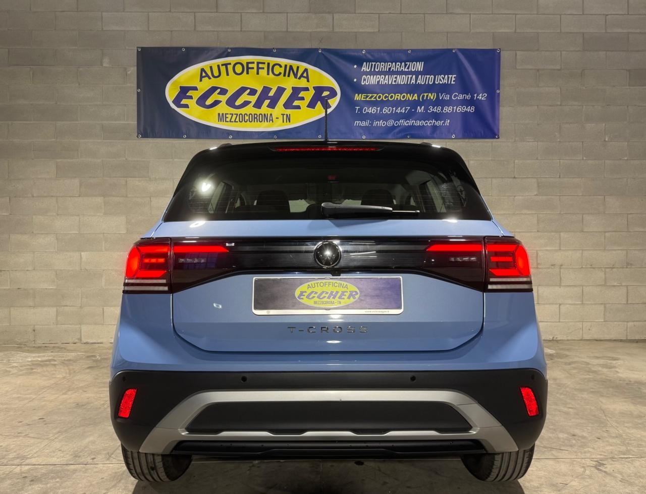 Volkswagen T-Cross 1.0 TSI 115 CV DSG Life