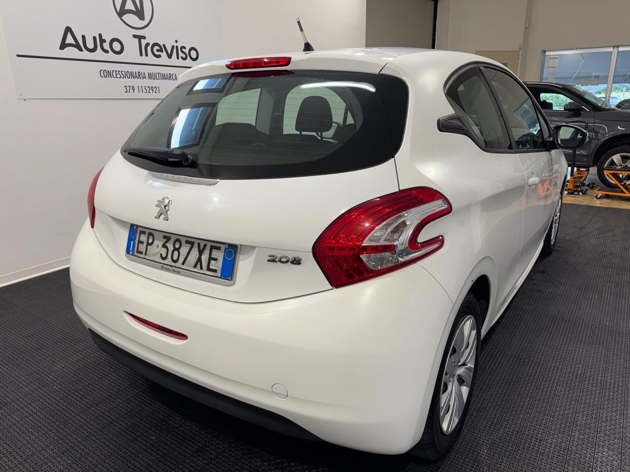 Peugeot 208 1.2 VTi 82 CV 3 porte Active