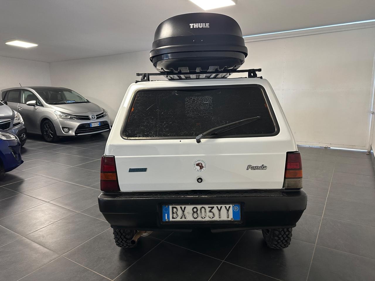 FIAT PANDA 1.1 VAN 54CV RESTAURATA