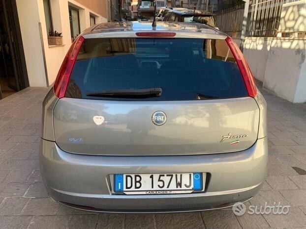 FIAT Grande Punto 1.3 MJT 75CV 5P Van N1 4 POSTI