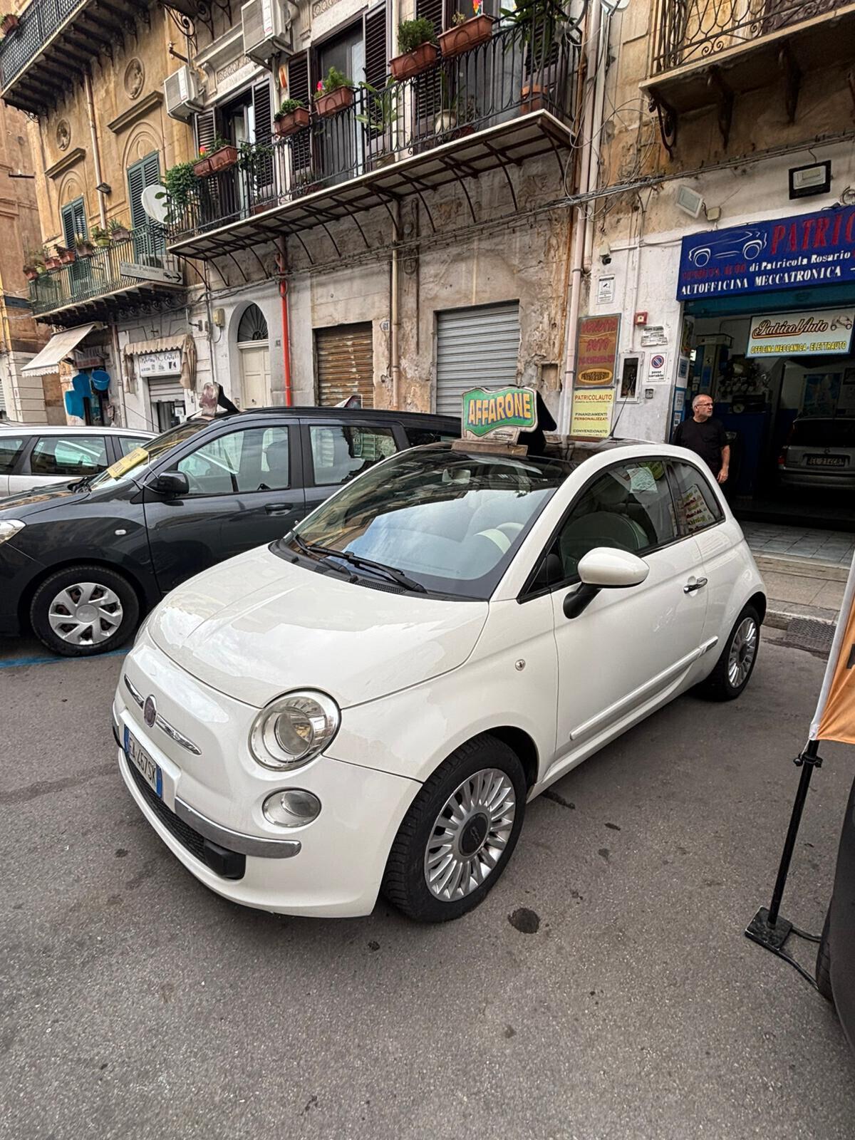 Fiat 500 1.2 Lounge NEOPATENTATI FINANZIABILE