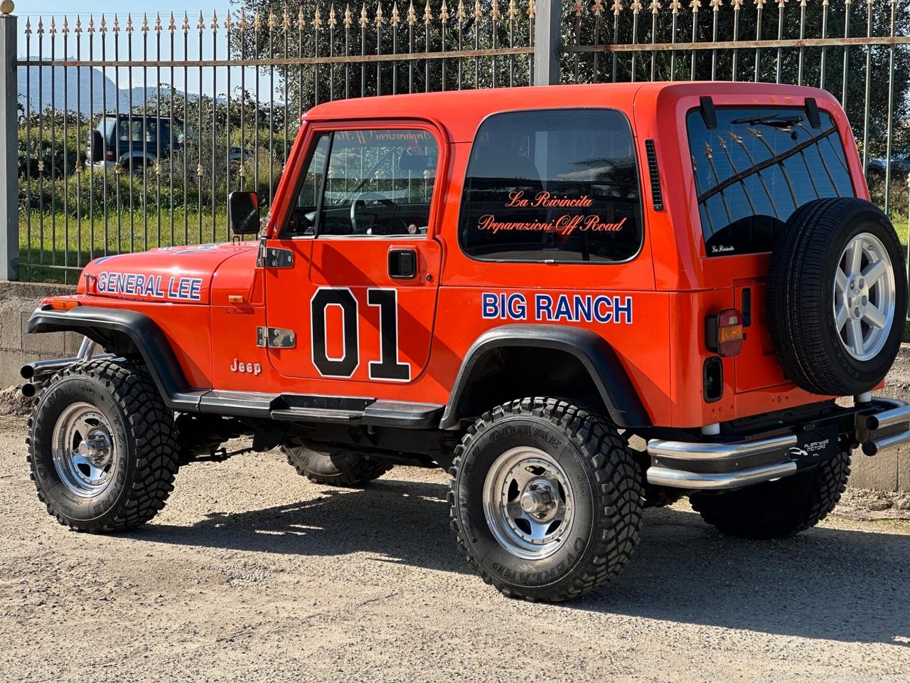 Jeep Wrangler 4.0 benzina 178cv - GARANZIA 12 MESI