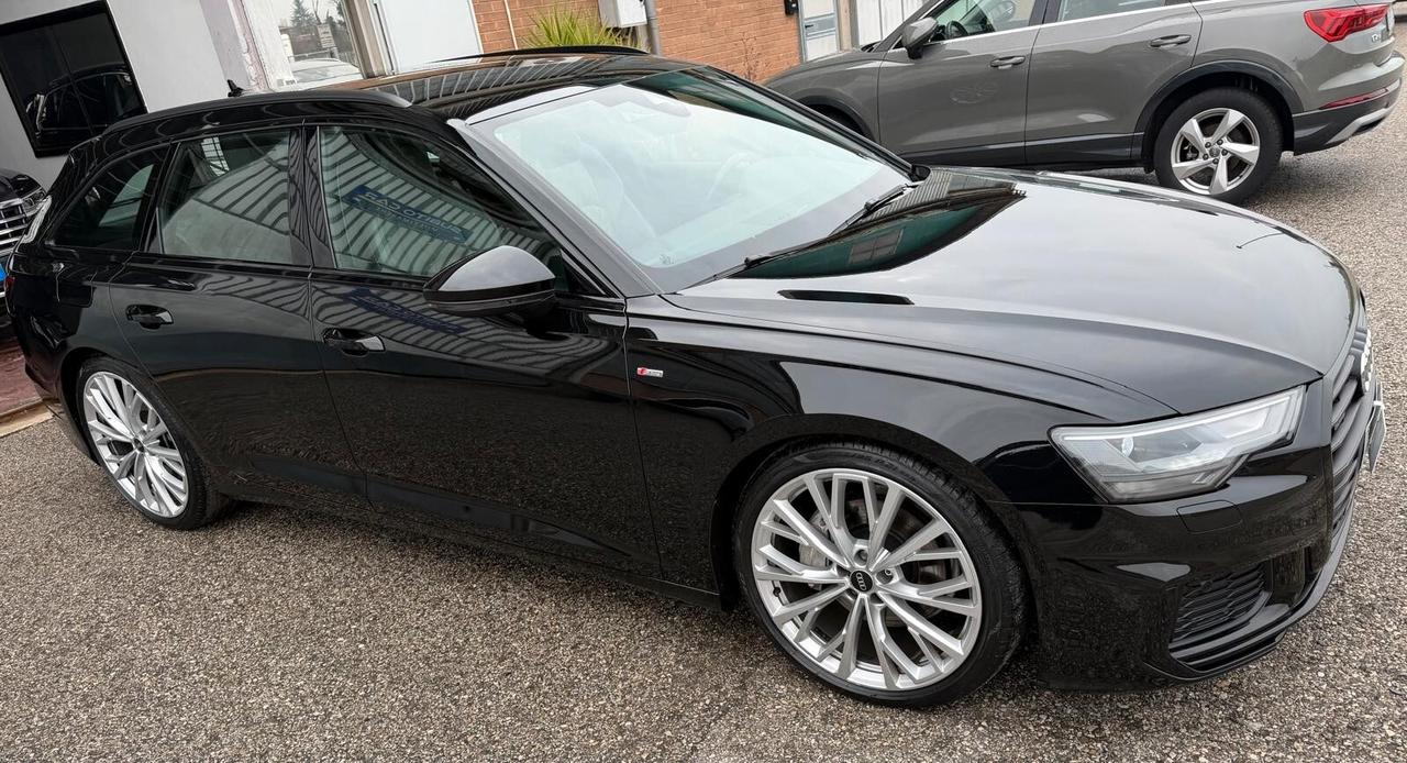 Audi A6 Avant 45 3.0 TDI quattro S-LINE EDITION PELLE NAPPA