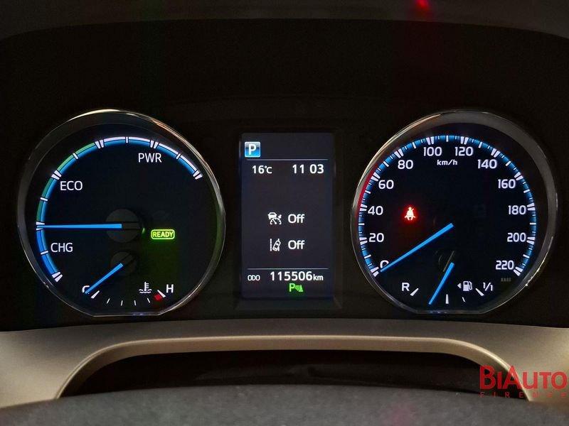 Toyota RAV4 Rav4 2.5 vvt-i h Lounge 4wd e-cvt my17