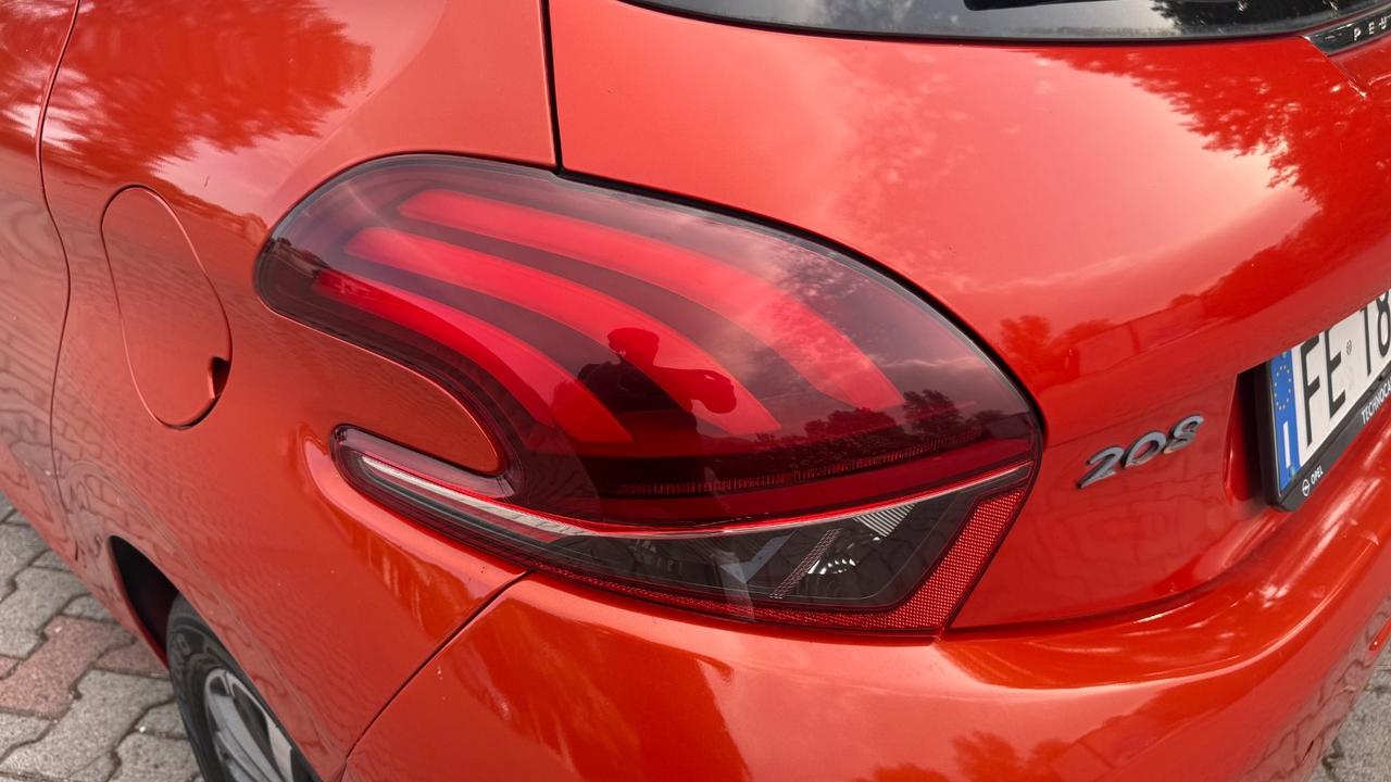 Peugeot 208 BlueHDi *TAGLIANDI con FATTURE*75 5 porte Allure