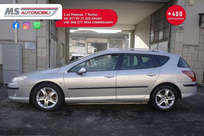 Peugeot 407 Peugeot 407 2.0 HDi Confort 100KW ANNO 2005