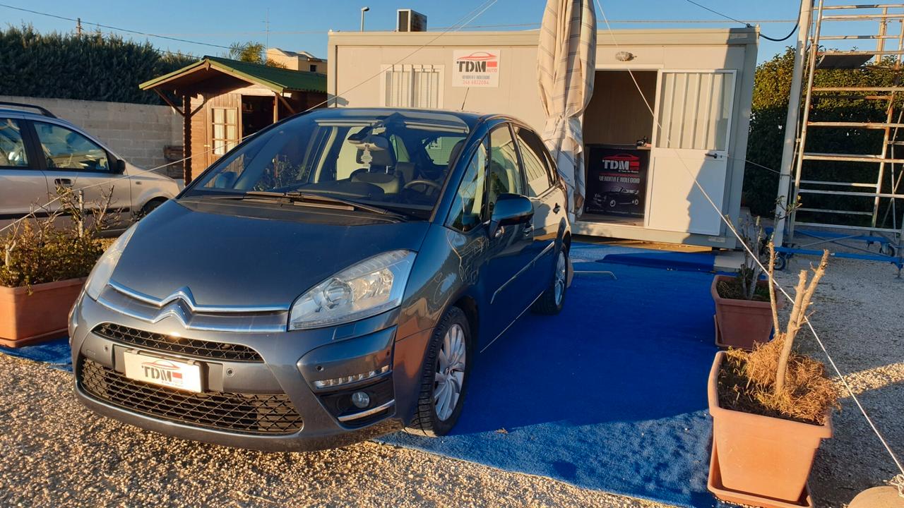 Citroen C4 Picasso 1.6 HDi 110 FAP CMP6 Exclusive