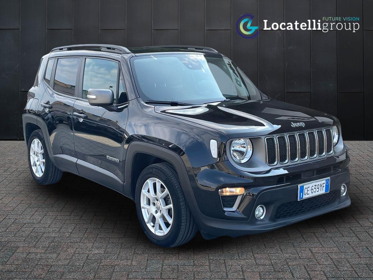 JEEP Renegade 2019 - Renegade 1.6 mjt Limited 2wd 130cv