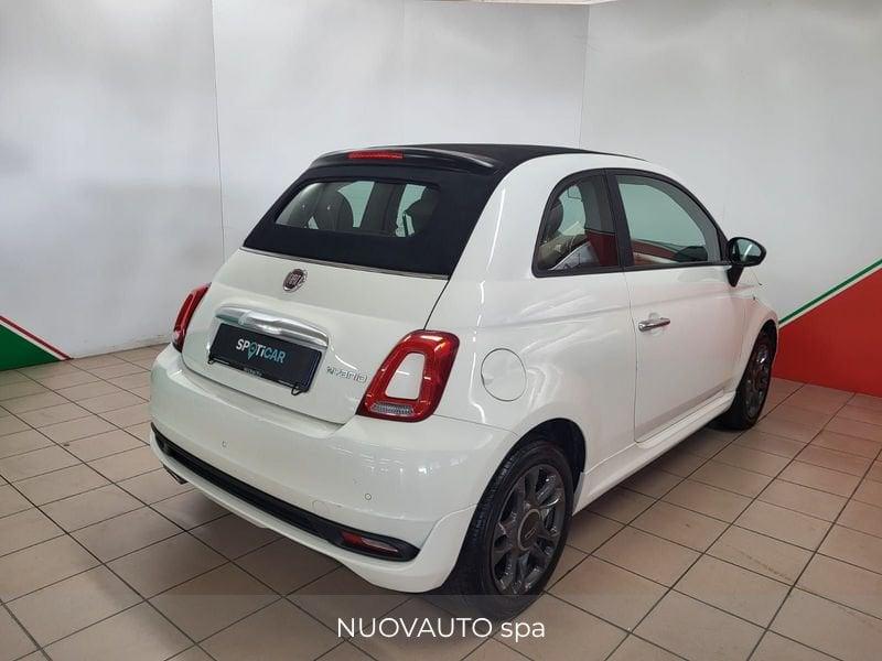 FIAT 500C Hybrid 1.0 70cv Ibrido Connect GPL