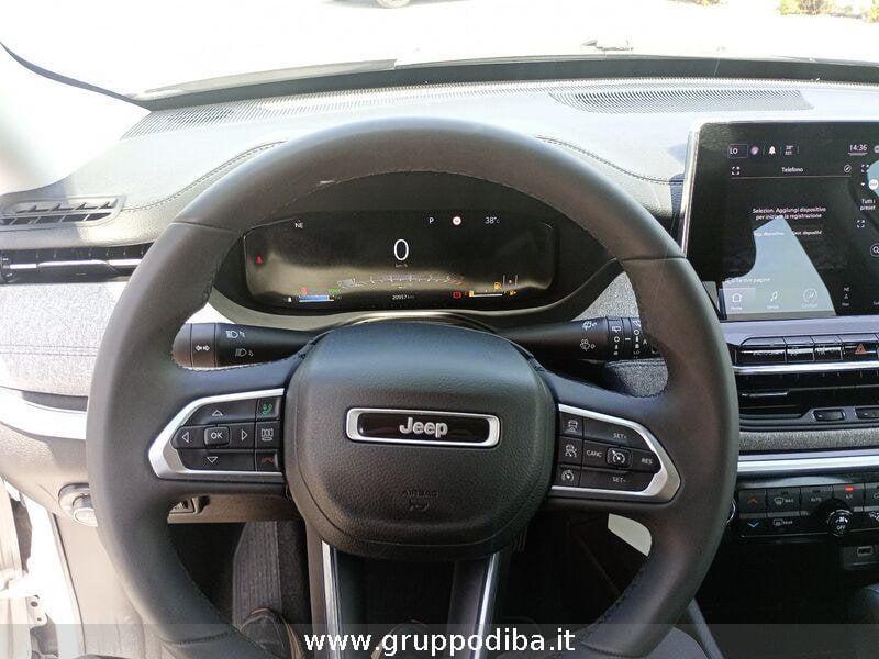 Jeep Compass II 2021 1.5 turbo t4 mhev Business 2wd 130cv dct