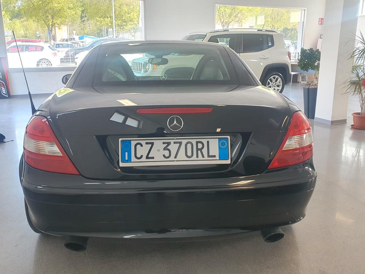 Mercedes-benz SLK 200 Kompressor /KM CERTIFICATI