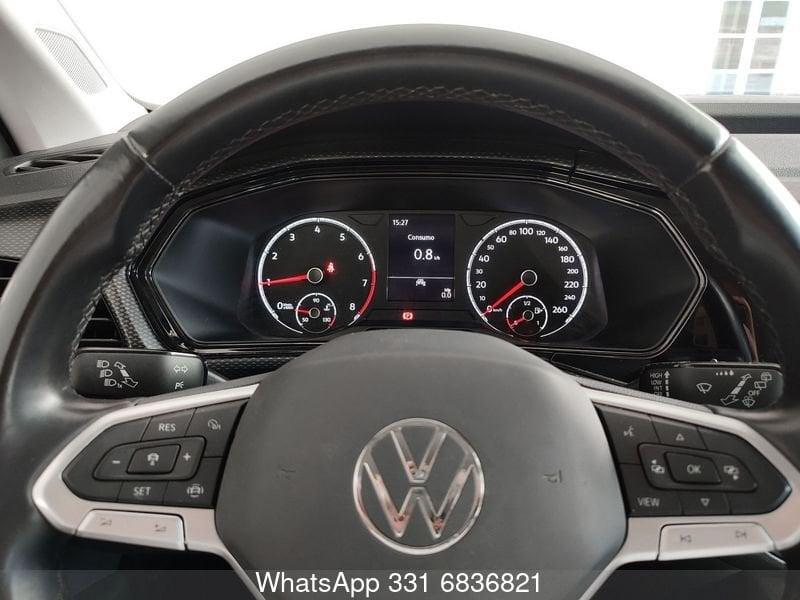 Volkswagen T-Cross T-Cross 1.0 TSI 110 CV Style
