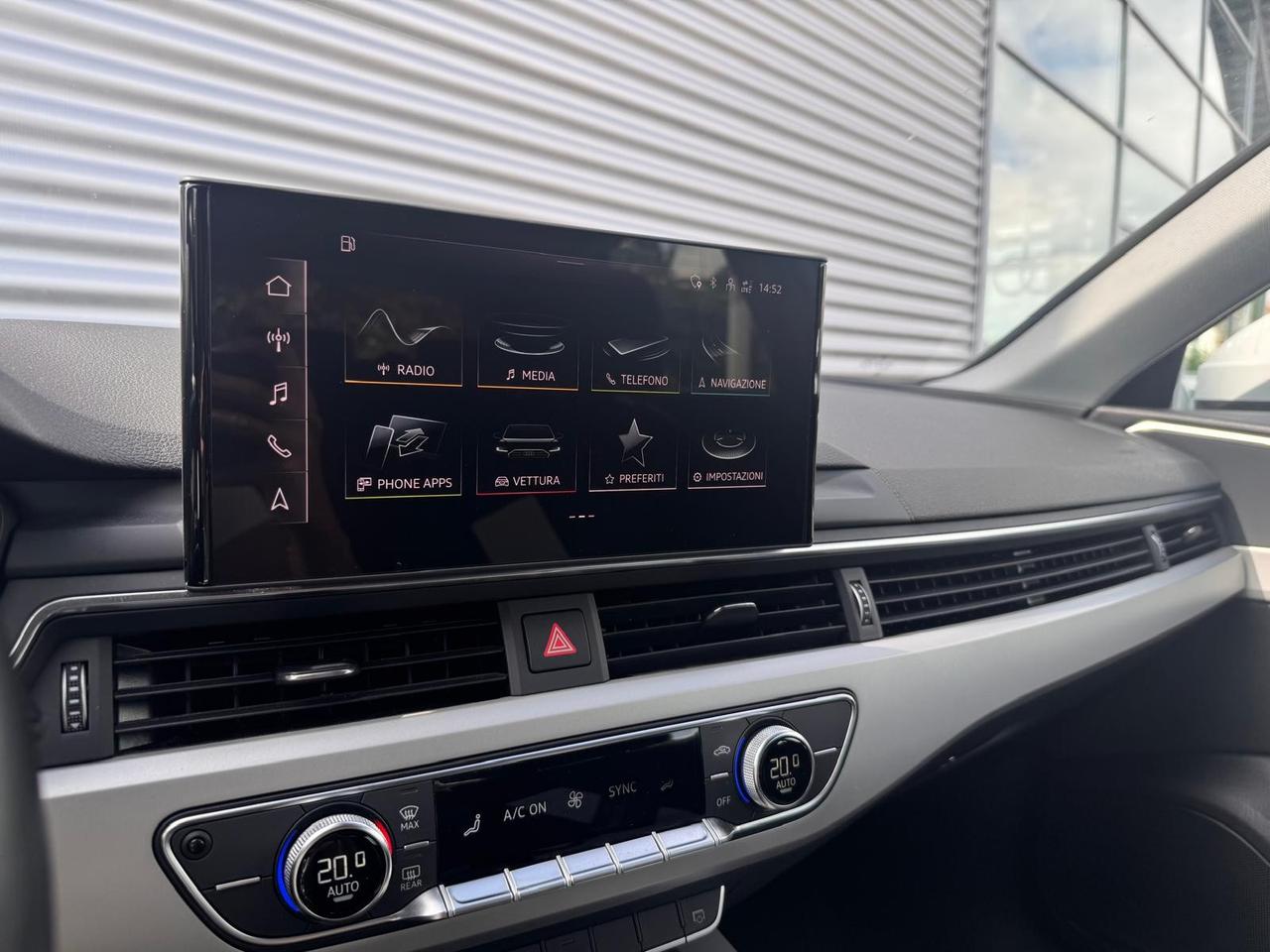 AUDI A4 AVANT 35 TDI MHEV S-TRONIC BUSINESS ADVANCED