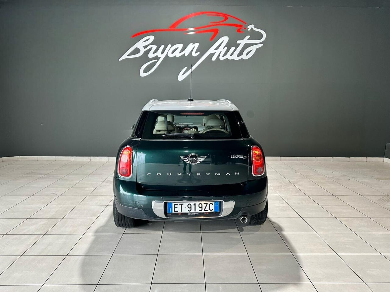 Mini Cooper D Countryman Mini 2.0 Cooper D Countryman BUSINESS ALL4 Automatica