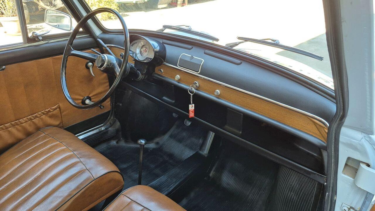 Autobianchi Bianchina Panoramica – 1969