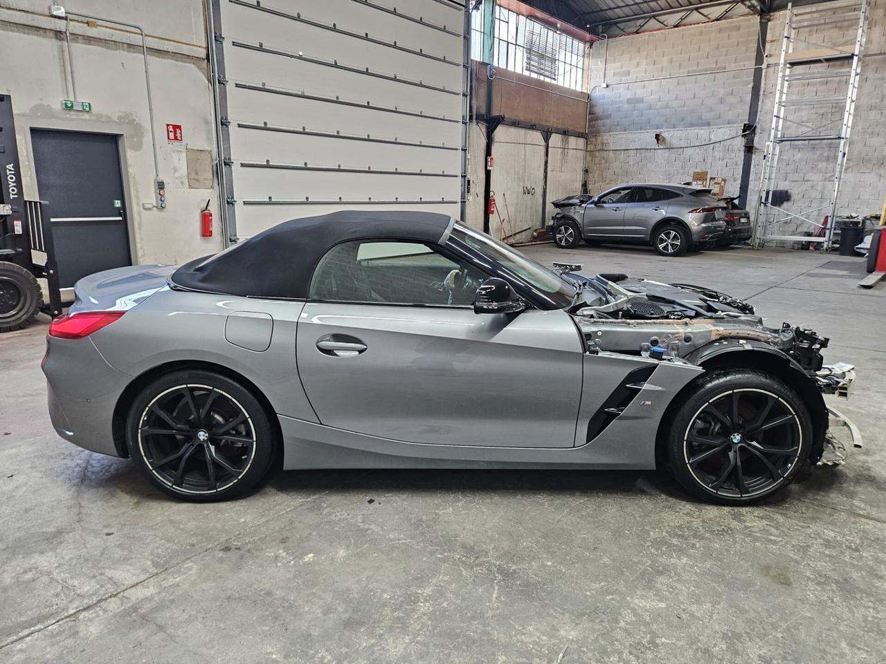 BMW Z4 Z4 sdrive 30i Msport auto - START - INCIDENTATA