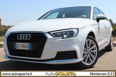 AUDI A3 SPB 1.6 TDI *KEYLESS *CERCHI 17