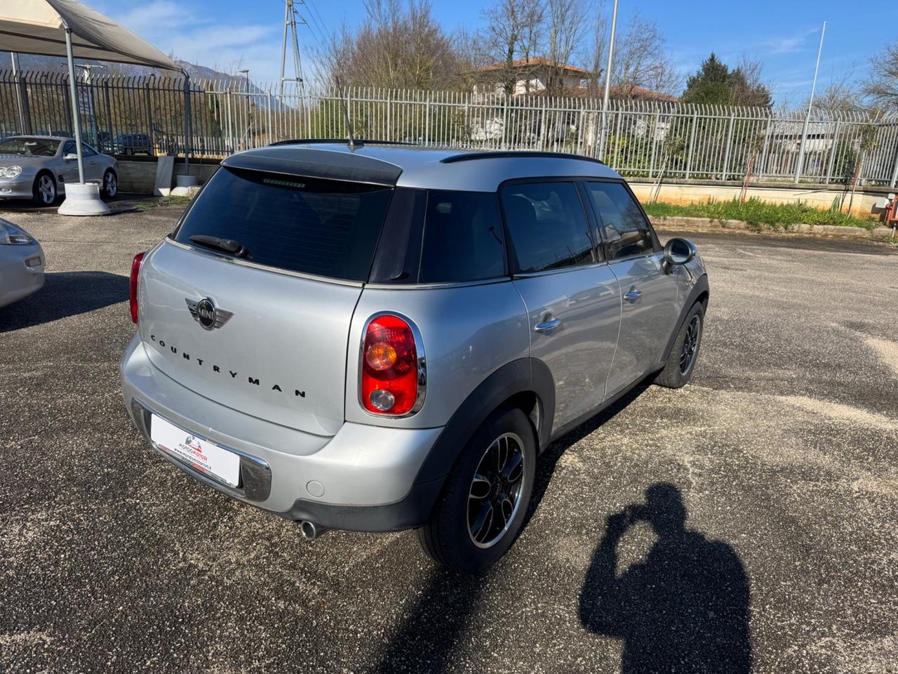 Mini Cooper Countryman 1.6 D