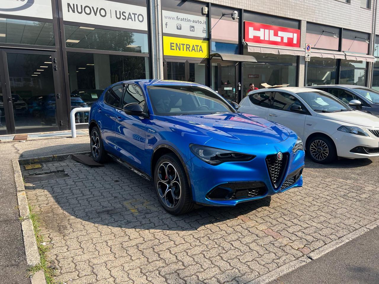 ALFA ROMEO STELVIO 2.2 TURBODIESEL 210