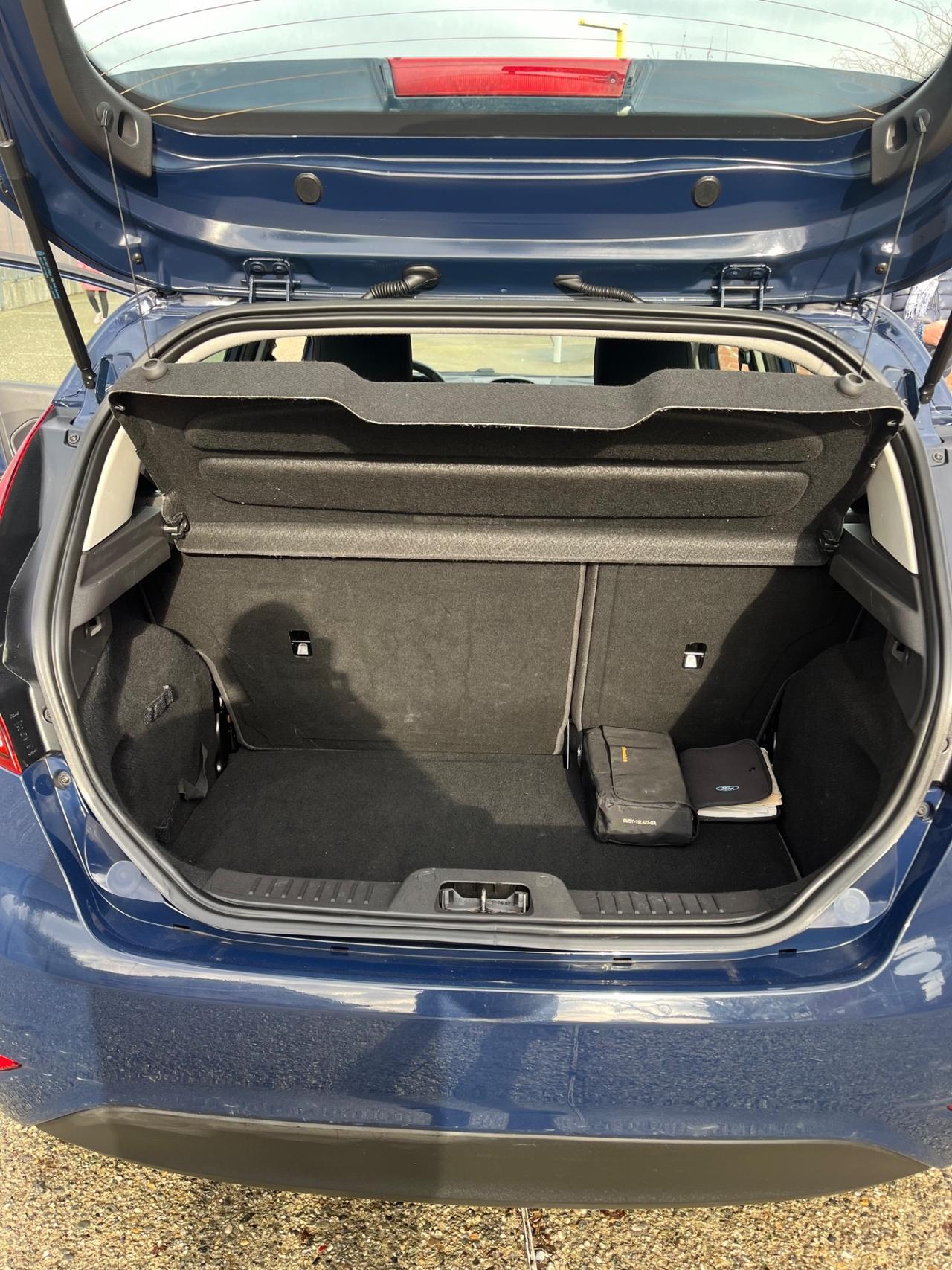 Ford Fiesta 1.4 5p. Bz.- GPL Titanium