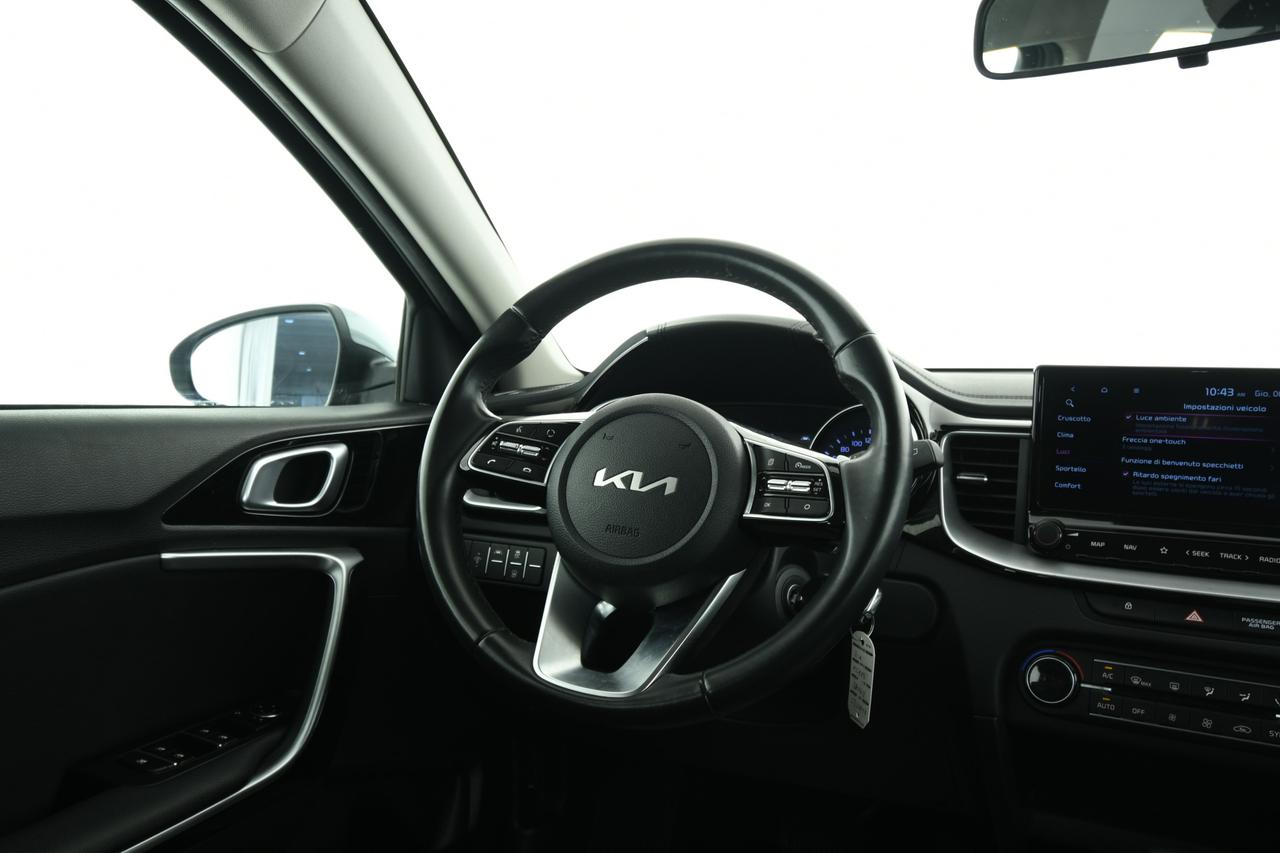 KIA XCeed 1.5 t-gdi mhev Business 160cv dct CAMERA+APP CONNECT+C18"