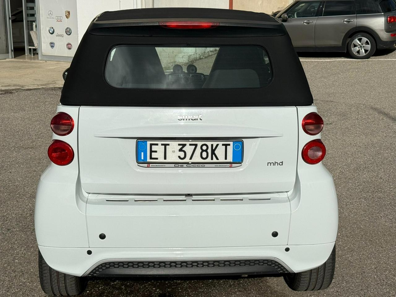Smart ForTwo 1000 52 kW MHD cabrio passion