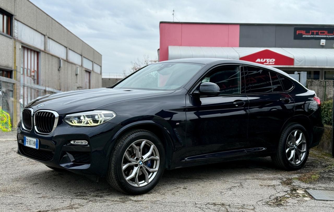 Bmw X4 xDrive20d Msport 190CV IMPECCABILE