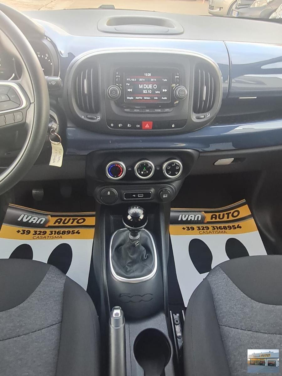FIAT 500L 1.4 Benzina-35.000 Km-Anno 2019