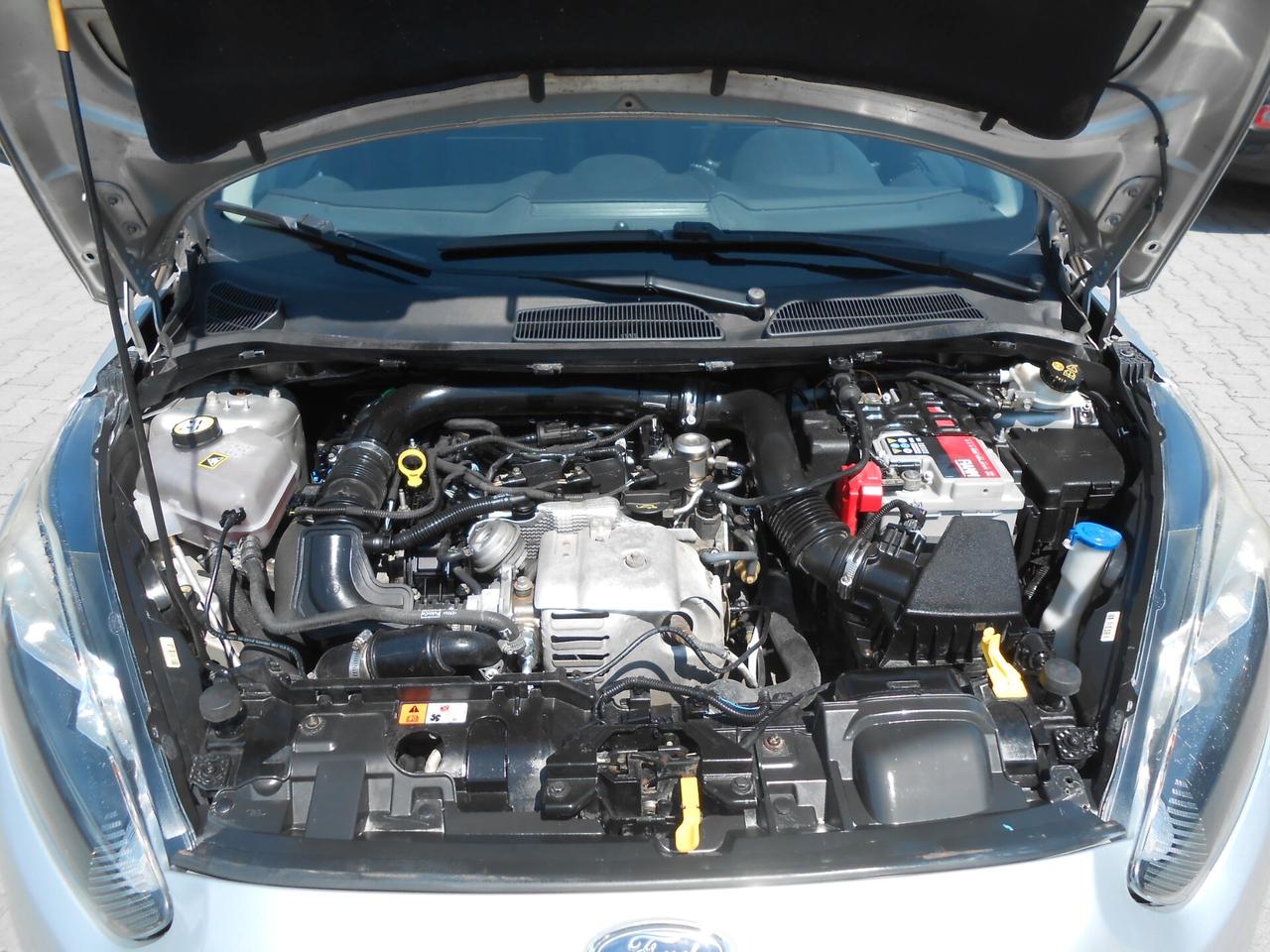 Ford Fiesta 1.0 Benzina EcoBoost AUTOMATICA