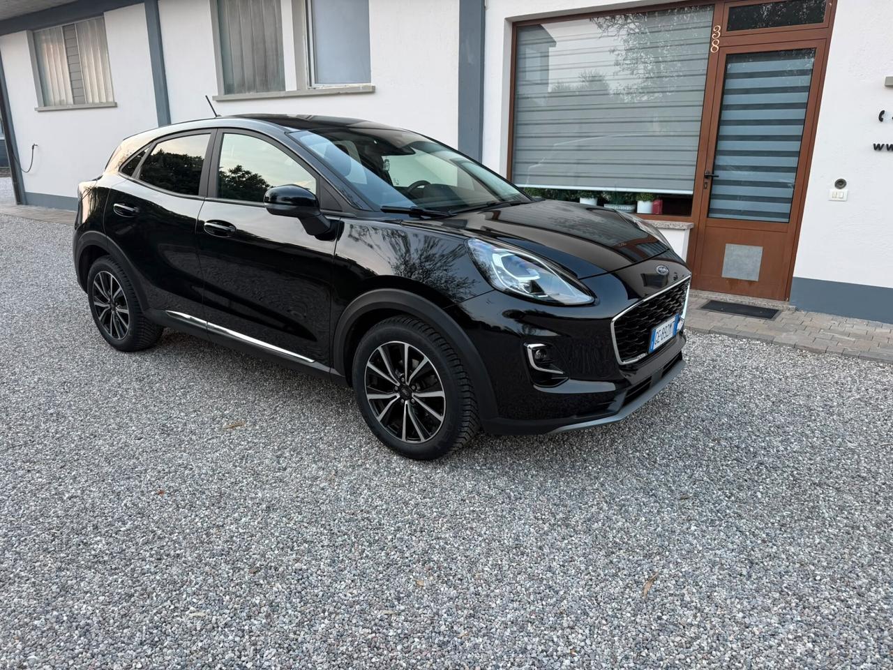Ford Puma 1.0 EcoBoost Hybrid 125 CV ST-Line X 2021