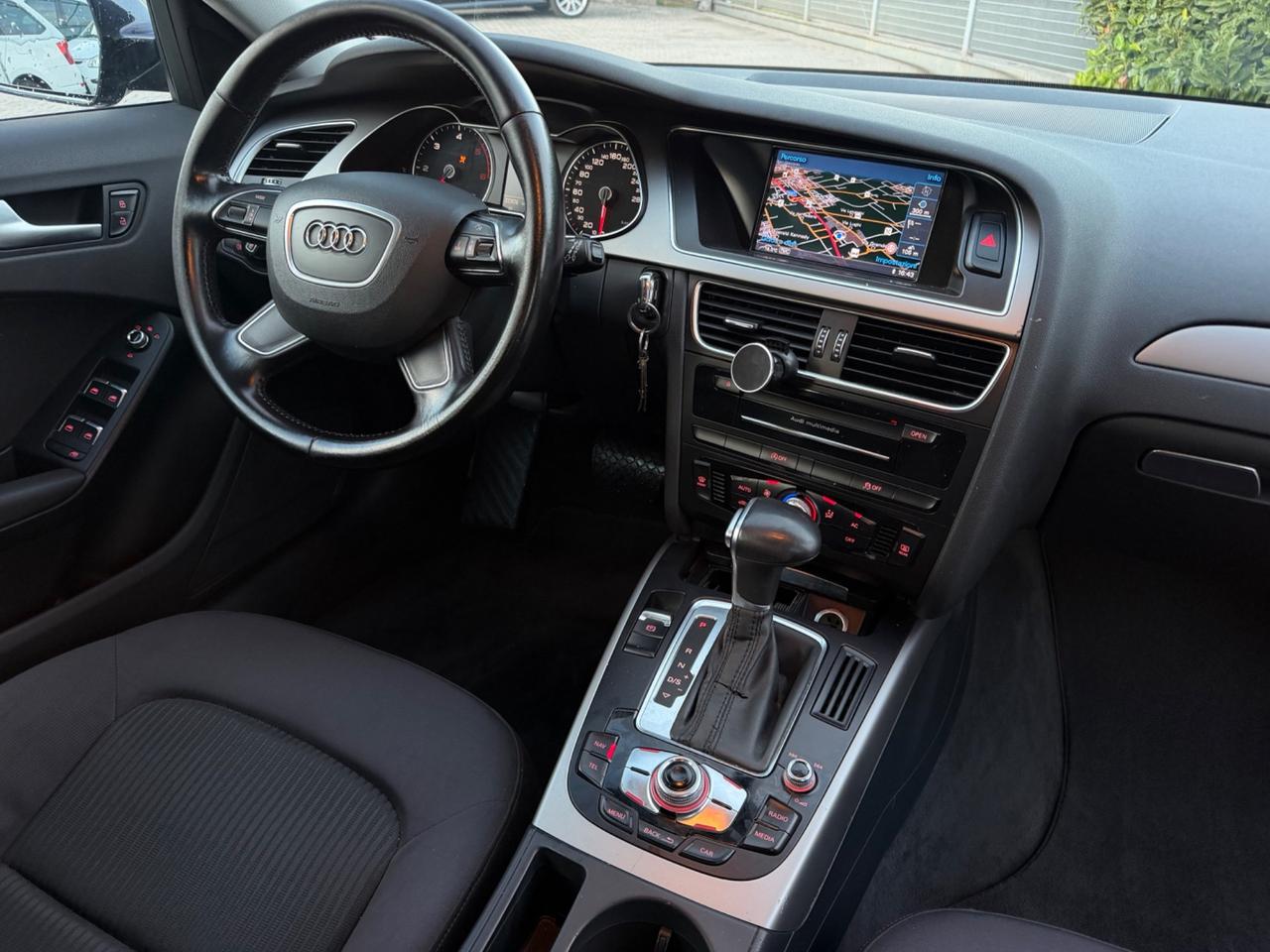 AUDI A4 AVANT 2.0 TDI 177 CV QUATTRO BUSINESS
