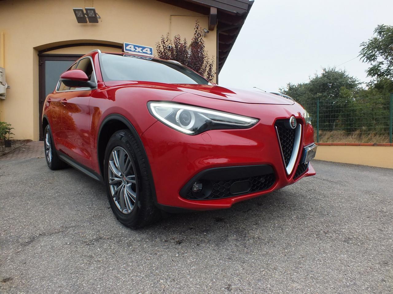 ALFA ROMEO STELVIO 2.2 210 CV AT8 Q4