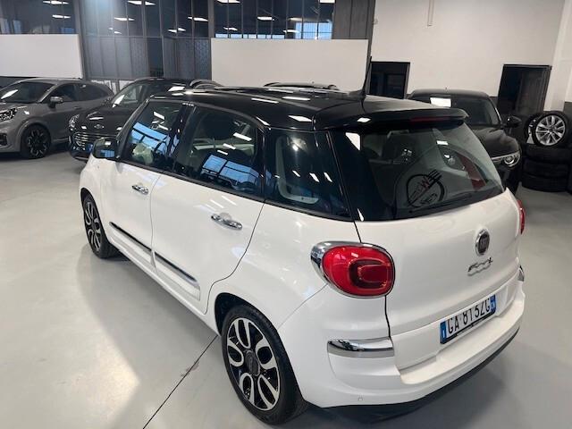 Fiat 500L 1.4 95 CV S&S Mirror BENZINA / GPL BICOLORE BIANCO TETTO NERO