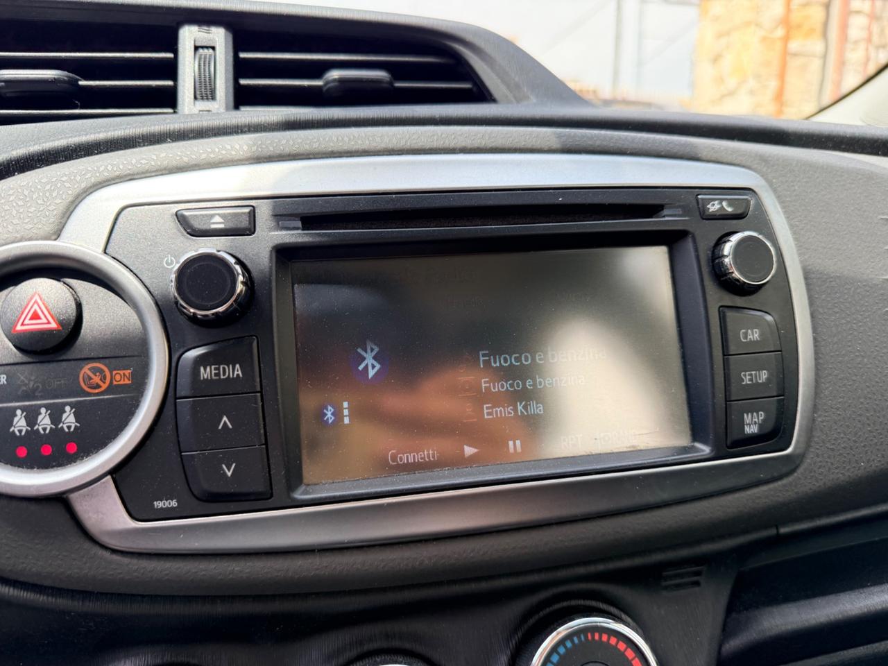 Toyota Yaris 1.4 D-4D 5 porte Lounge