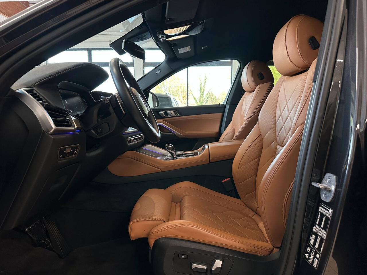 BMW X6 XDRIVE 30D MHEV 48V XLINE CARPLAY*MEMORY*LUCI