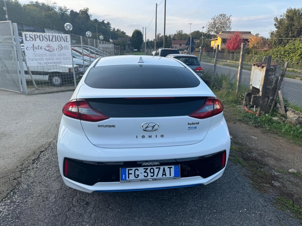 Hyundai Ioniq 1.6 Hybrid DCT Comfort