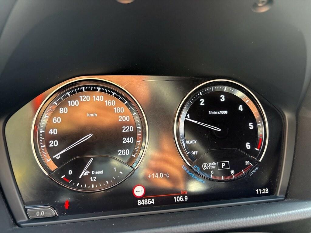 BMW X2 18 d SCR Msport sDrive Steptronic